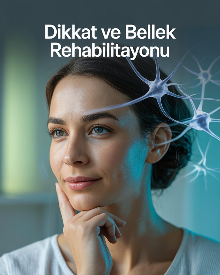 Who is suitable for attention and memory rehabilitation?